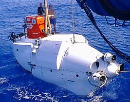 Alvin - Photo courtesy of WHOI