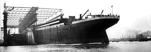 Construction of Titanic