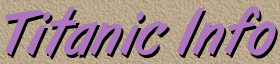 Titanic Information