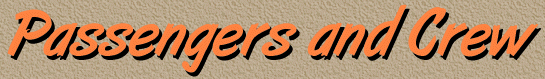 Click for Passenger and Crew list.